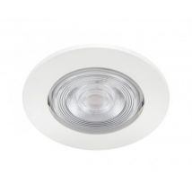 LED-Downlight Strahler 4.5W PHILIPS Taragon Schnitt Ø 70 mm Weiß