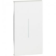 Taste für Schaltermechanik 2 Modul Bticino Living Now K_01M2 Weiß