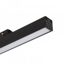 LED-Linearstrahler für 1-Phasenmagnetschiene 15W Opal 20mm 48V CRI90 UGR16 Neutrales Weiß 4000K