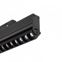 LED-Linealstrahler Schwenkbar für 1-Phasenmagnetschiene 20mm 48V 15W CRI90 UGR16 Neutrales Weiß 4000K