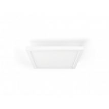 LED-Deckenleuchte White Ambiance 46.5W Quadratisch PHILIPS Hue Aurelle Wählbar (Warmes-Neutrales-Kaltes)