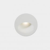 LED-Wandleuchte 2.2W Einbau Bat Round Oval LEDS-C4 05-E014-14-CM Neutrales Weiß 4000K