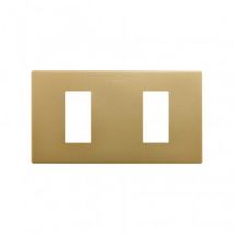 Rahmen 2 Element Minimalistische Ästhetik SIMON 270 27101620 Gold