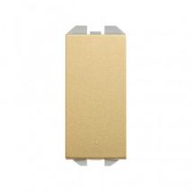 Kreuzschalter Simpel Schmal SIMON 270 20001251 Gold