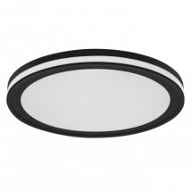 LED-Deckenleuchte 28W RGBW Rund Ø460 mm Smart+WiFi ORBIS LEDVANCE 4058075573871 Schwarz