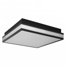LED-Deckenleuchte 26W CCT 300x300 mm Eckig Smart+ WiFi ORBIS Magnet LEDVANCE 4058075572799 Schwarz