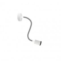 LED-Wandleuchte Mini Spotlight Flex 30 Creative-Cables APMFLGUTIS30TISRM04-L Weiss Matt