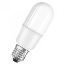 LED-Glühbirne röhrenförmig E27 10W 1050 lm OSRAM Star Stick 4058075466258 Kaltes Weiß 6500K