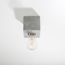 Deckenleuchte Ariz Beton SOLLUX Grau