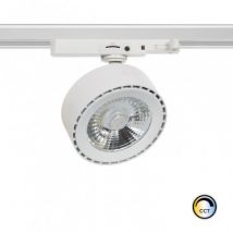 LED-Strahler für 3-Phasenstromschiene 30W New Onuba CCT Weiss CRI90 No Flicker UGR16 Wählbare (Warmes-Neutrales)