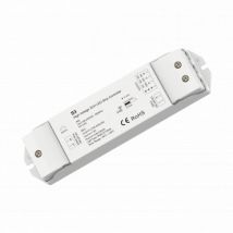 Dimmer für LED-Streifen RGB-CCT 220-240V AC Kompatibel mit Taster und RF-Fernbedienung RGB