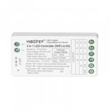 LED-Controller Dimmer RGB/RGBW/RGBWW 12/24V DC MiBoxer FUT037W+ RGBW+CCT