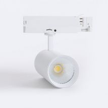 LED-Strahler für 3-Phasenstromschiene 40W Carlo No Flicker Weiss Kaltes Weiß 6000K
