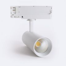 LED-Strahler für 3-Phasenstromschiene 20W Carlo No Flicker Weiss Warmes Weiß 3500K