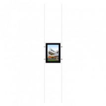 Kit Affichage LED DIN A3 Vertical Plusieurs options