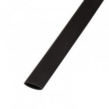 Gaine Thermorétractable Noire avec Rétraction 3:1 18mm 1 mètre Noir