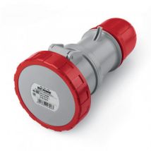 Fiche Industrielle 32A IP66 Optima SCAME 3P + N + TT