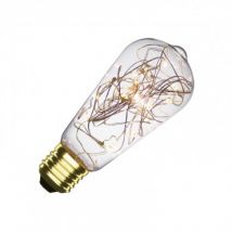 Ampoule LED Filament E27 1.5W 80 lm ST64 Blanc Chaud 2000K - 2500K