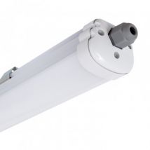 Réglette Étanche LED 18W Slim 60cm IP65 Blanc Froid 6000K - 6500K