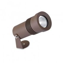 Projecteur LED Micro 6W COB IP65 Marron LEDS-C4 05-9988-J6-CL Blanc Chaud 2700K - 3200K