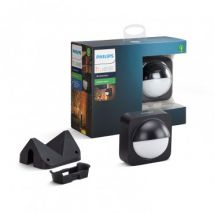 Détecteur de Mouvement Extérieur PHILIPS Hue Noir