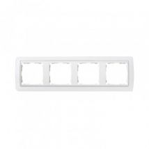 Cadre 4 Emplacements SIMON 82 82640 Blanc
