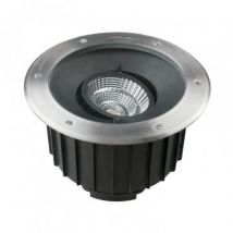 Balise LED Extérieure 34.7W Encastrable au Sol Gea Aluminium Dimmable LEDS-C4 55-9972-CA-CK Plusieurs options
