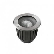 Spot LED Extérieur LED 9W Encastrable au Sol Gea LEDS-C4 55-9906-CA-CK Acier Poli