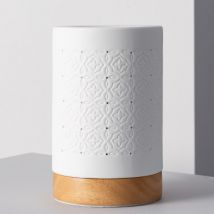 Lampe à Poser Céramique Kibo Blanc