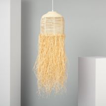 Suspension Fibres Naturelles Kofia Naturel