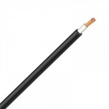 Câble Solaire 6mm² PV ZZ-F Noir Noir - Unité de mesure: 1 m