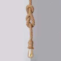 Suspension Corde Perseo Marron