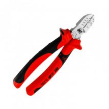 Pince Coupante Isolante Spéciale pour Installateurs 4 Fonctions GEF TC190 TC190