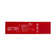 Driver Éclairage de Sécurité LIFUD 100-277V Sortie 25-48V DC 480mA 12W No Flicker LF-GSP012YG 12 W