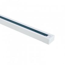 Rail Monophasé UltraPower 2 Mètres pour Spots LED Blanc