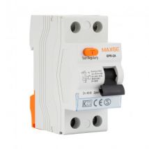 Interrupteur Différentiel Industriel Haute Immunité 2P-300mA 40A-Classe A-10kA MAXGE 40 A
