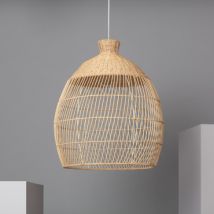 Suspension Osier Fuyang Naturel