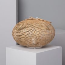 Lampe à Poser Bambou Guilin Naturel