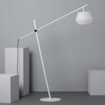 Lampadaire Extérieur Keply Blanc