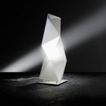 Lampadaire Diamond Floor Médium SLAMP Blanc
