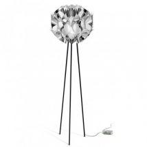 Lampadaire Flora Floor SLAMP Argent