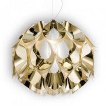 Suspension Flora Suspension Small SLAMP Doré