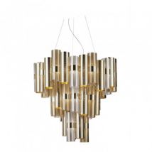 Suspension La Lollo XL Suspension SLAMP Doré