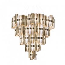 Suspension La Lollona 5 Suspension SLAMP Doré