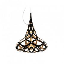 Suspension Supermorgana SLAMP Doré