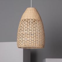 Suspension Rotin Jinan Naturel