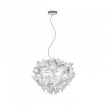 Suspension Veli Suspension Large Couture SLAMP Rouge