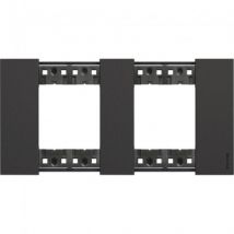 Platine de Finition 2 x 2 Modules BTicino Living Now KA4802M2K_ Plusieurs options