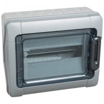 Coffret en Saillie Modulaire Étanche Plexos³ IP65 1x12 Modules LEGRAND 601831 Blanc