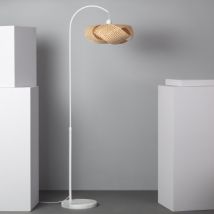 Lampadaire Bambou Haikou Naturel